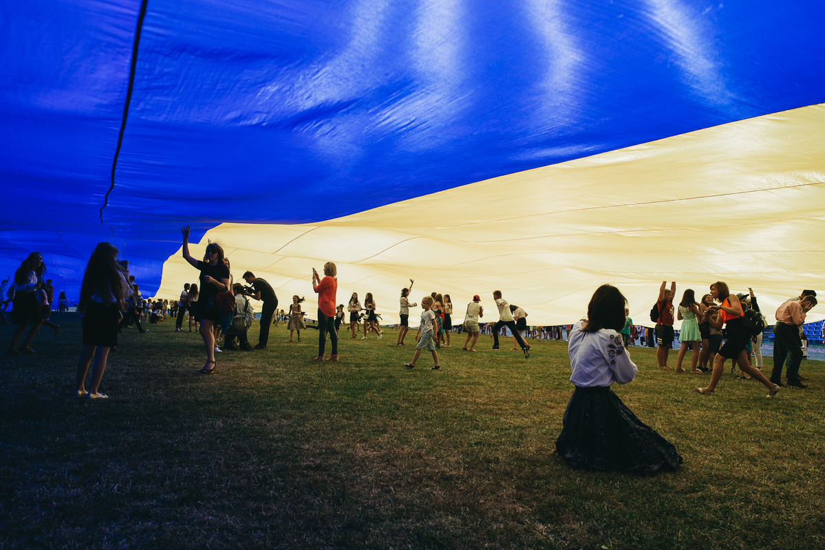 Найбільший прапор України (4)