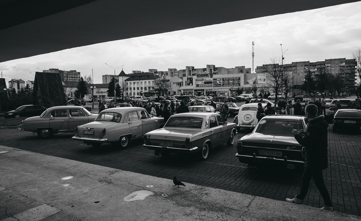 Виставка ретро авто