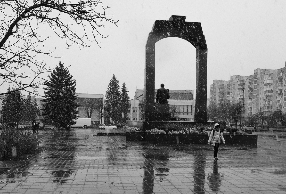 Перший сніг (3)