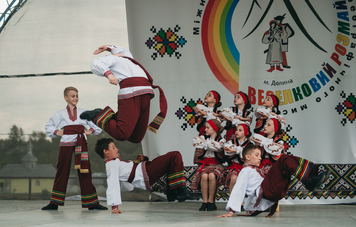 Втрачаю голову від танців