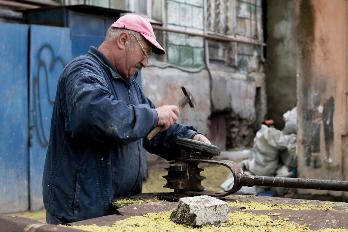 Одесса. Работа