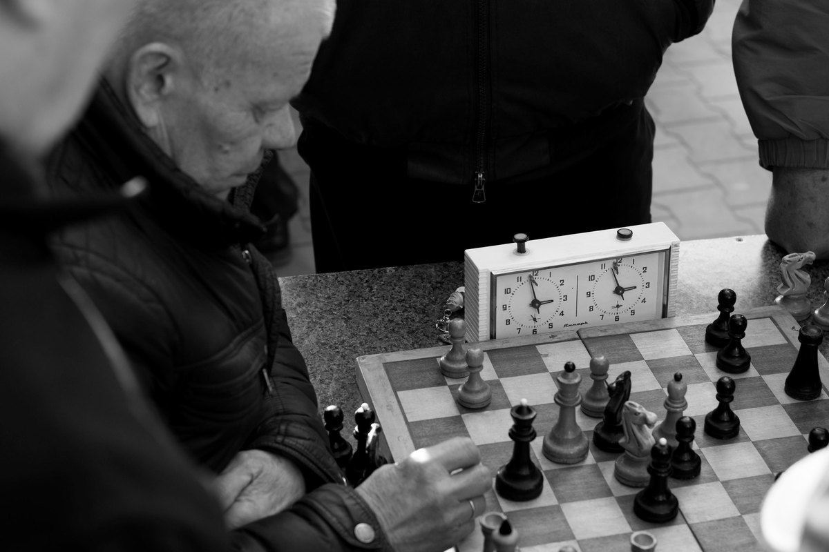 Одесса. Игра