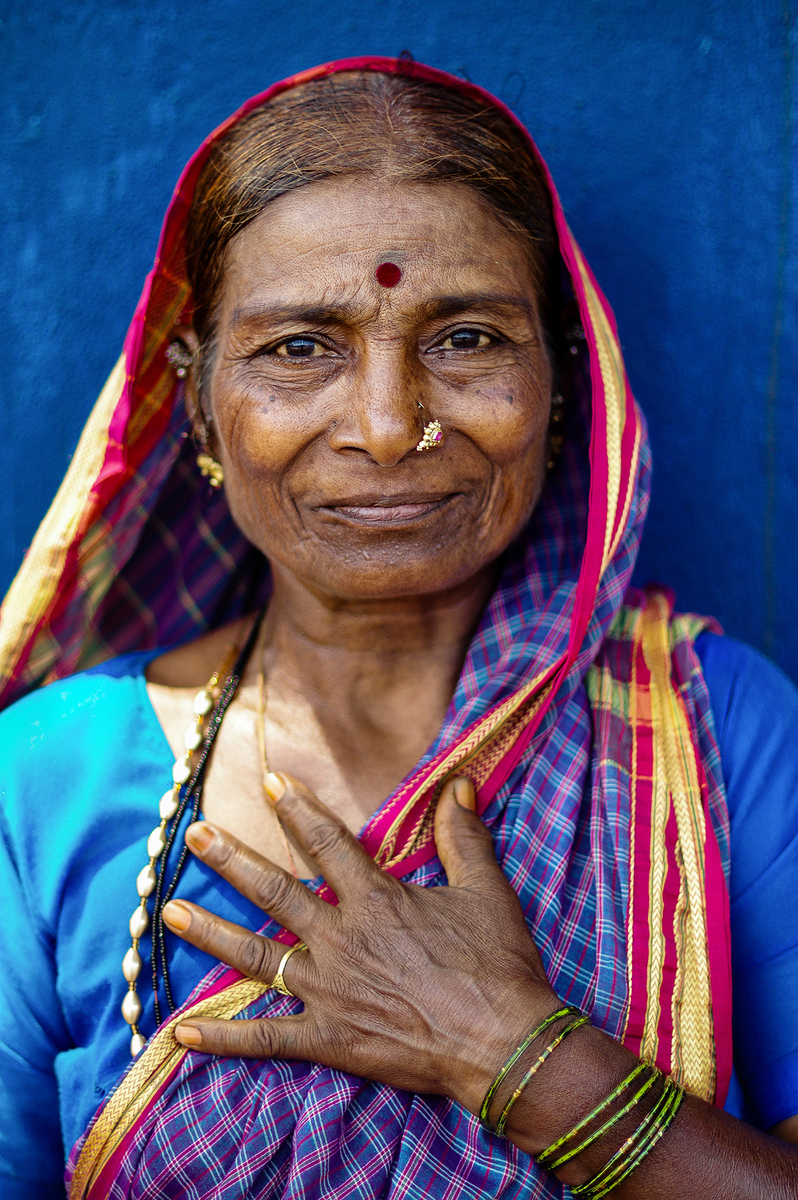 Індійська Мадонна.