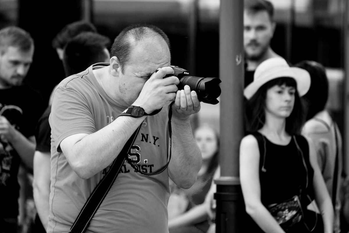 Фотограф и барышня