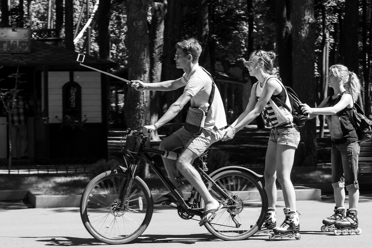 Время селфи