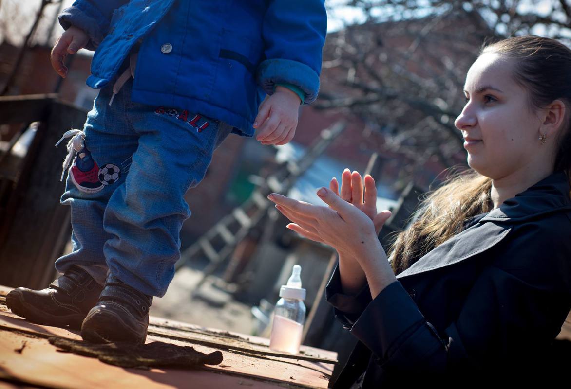 дорога от соски...