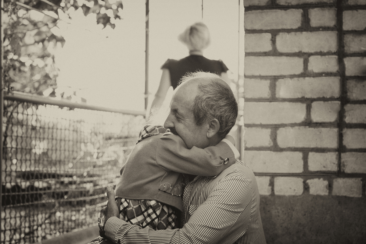 А я дедушку люблю