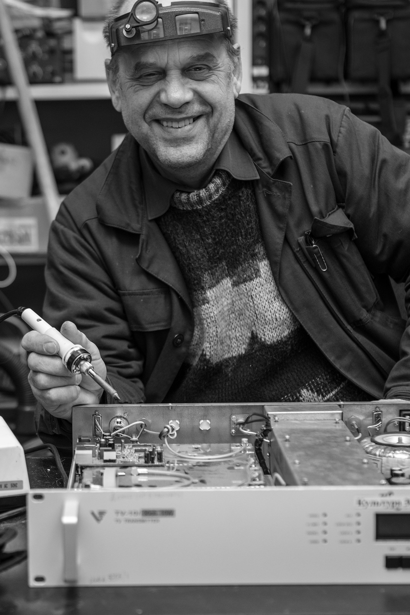 Будни связиста