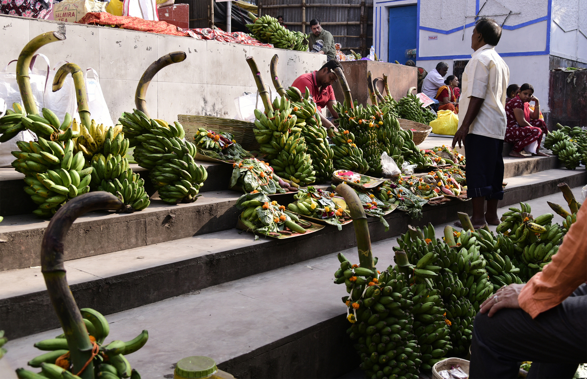CHOT PUJA PREPARATION