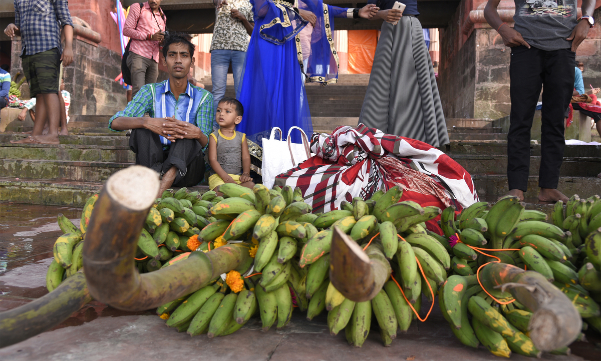 CHOT PUJA GATHERING FRUITS