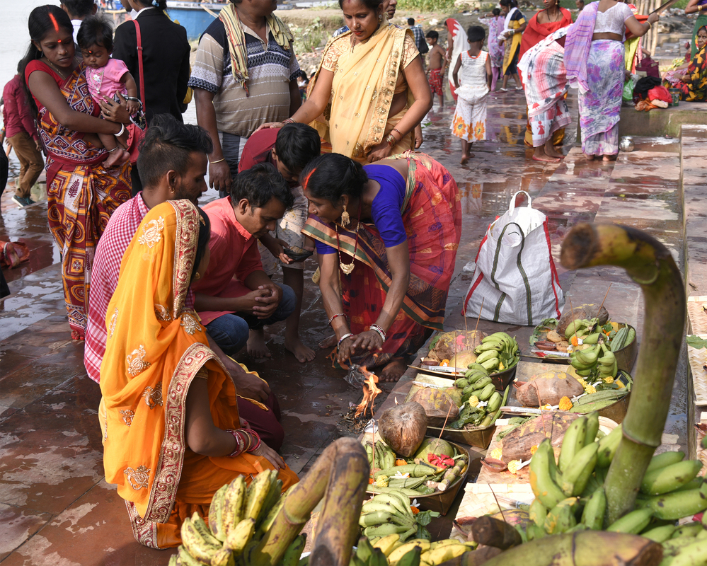 CHOT PUJA ASSEMBLING MATERIALS 