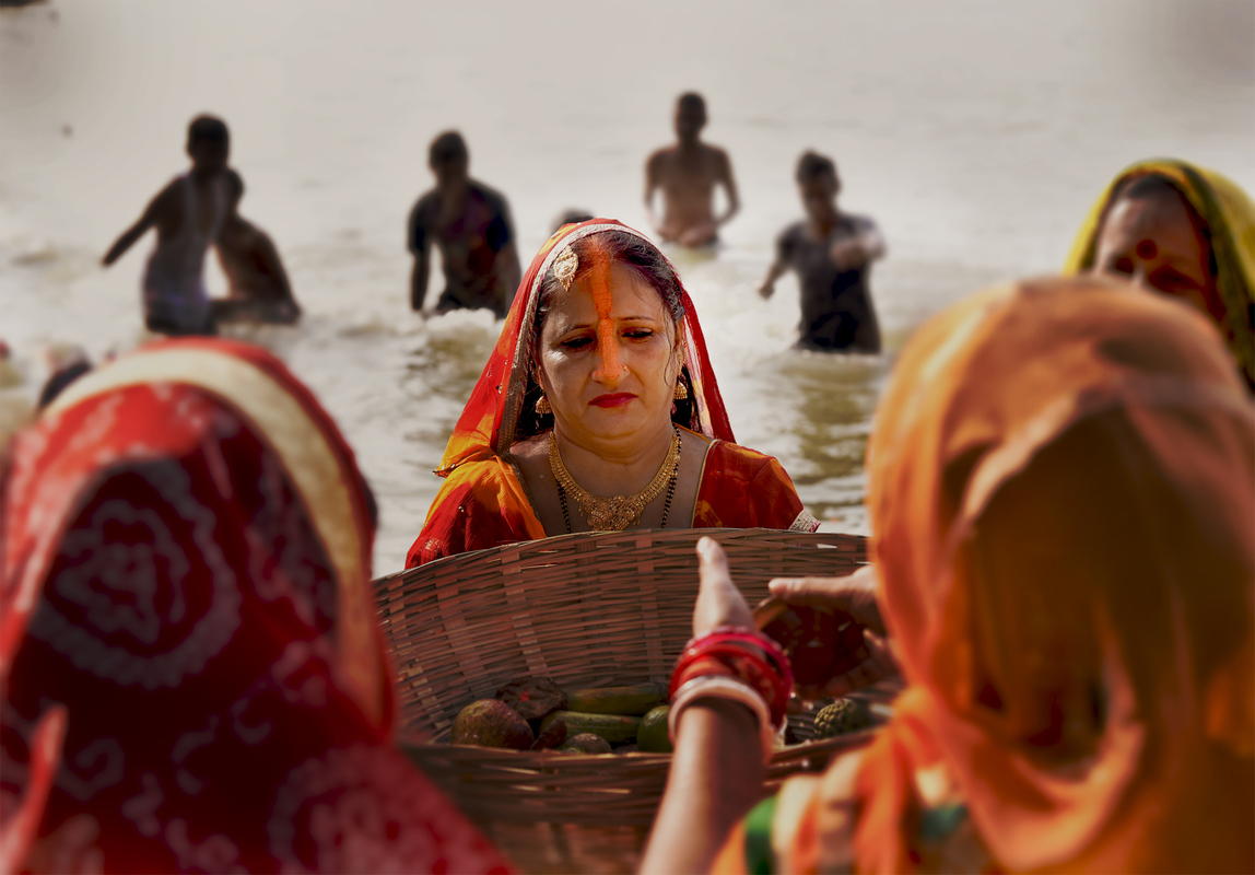 CHOT PUJA A GLIPMSE AFTER BATH