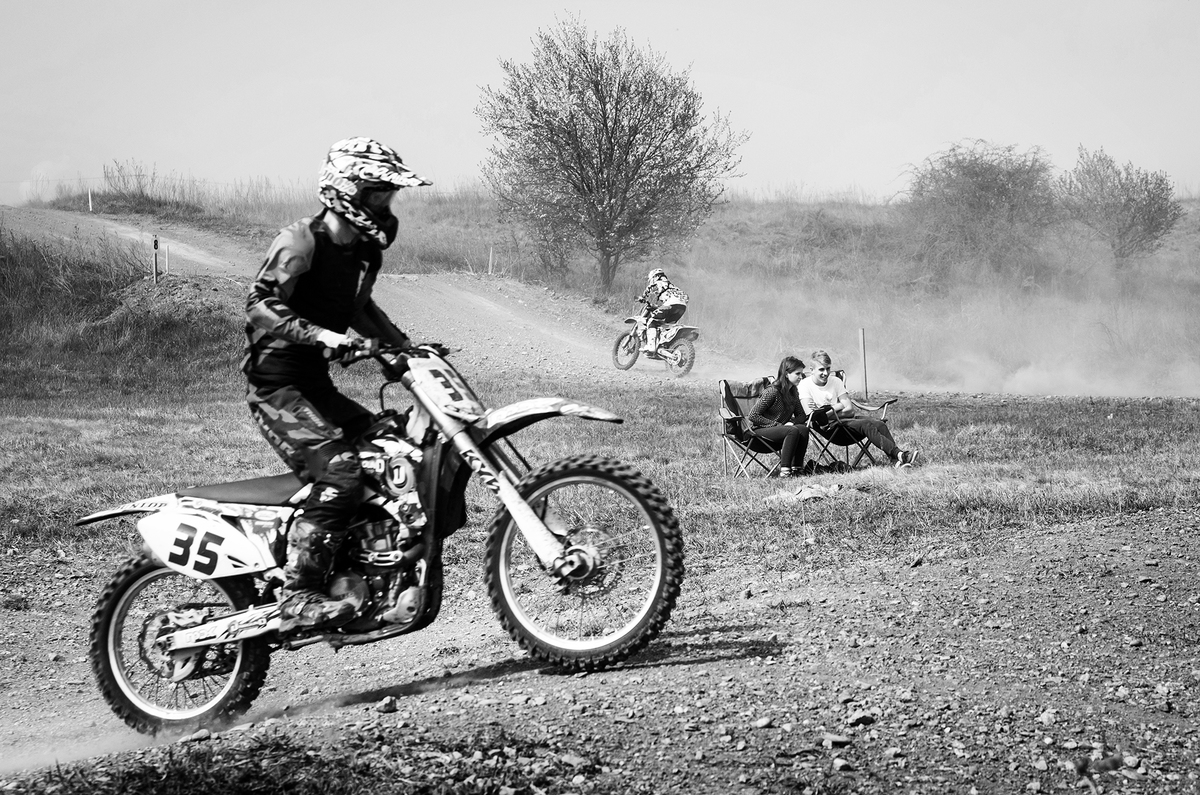 In the center of the action