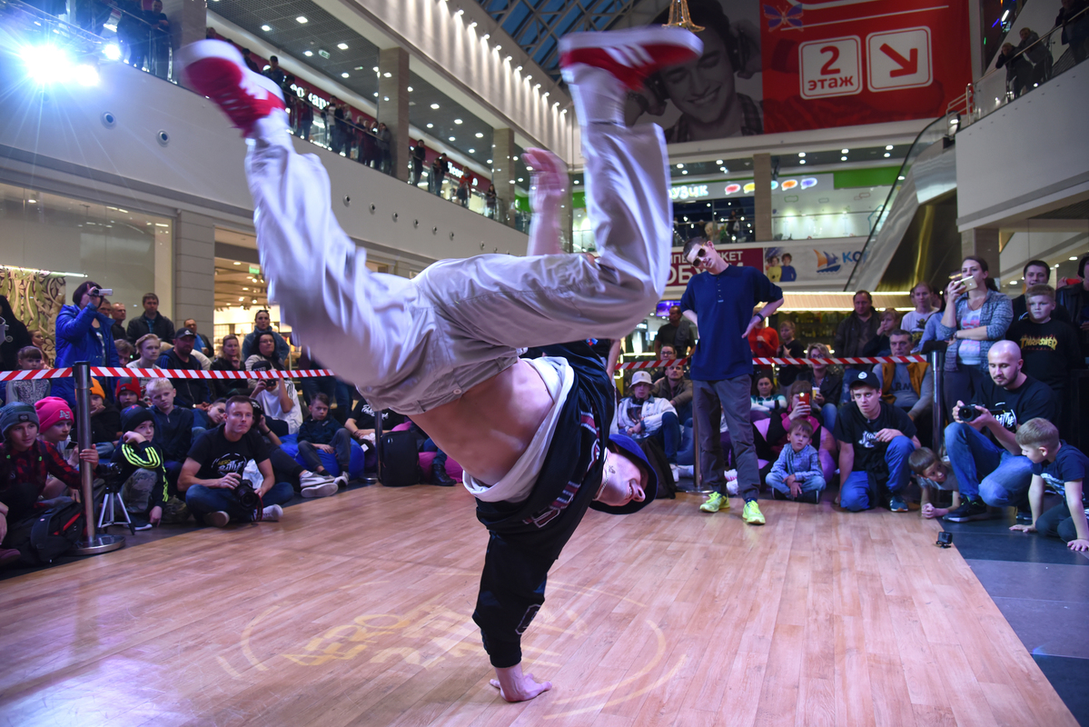 Брейк батл.