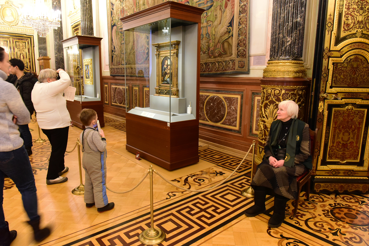 Знакомство с Леонардо.