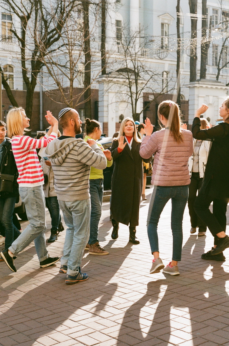 Шабат на Театральной