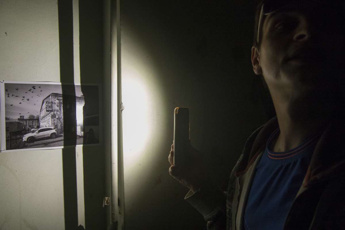 Ніч у кіно. Серія