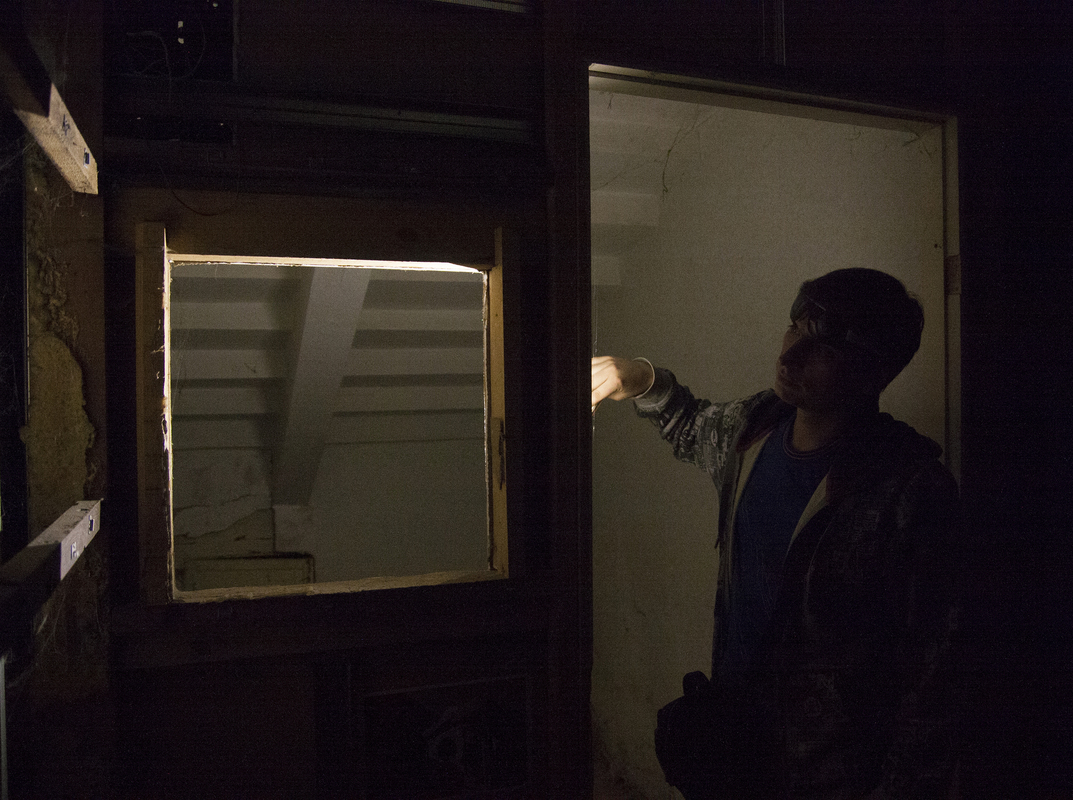 Ніч у кіно. Серія