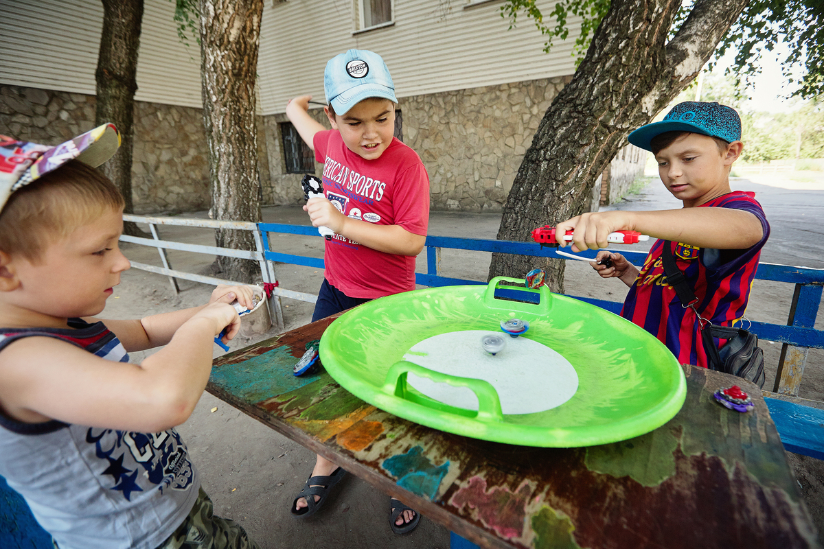 Мальчишеские игры