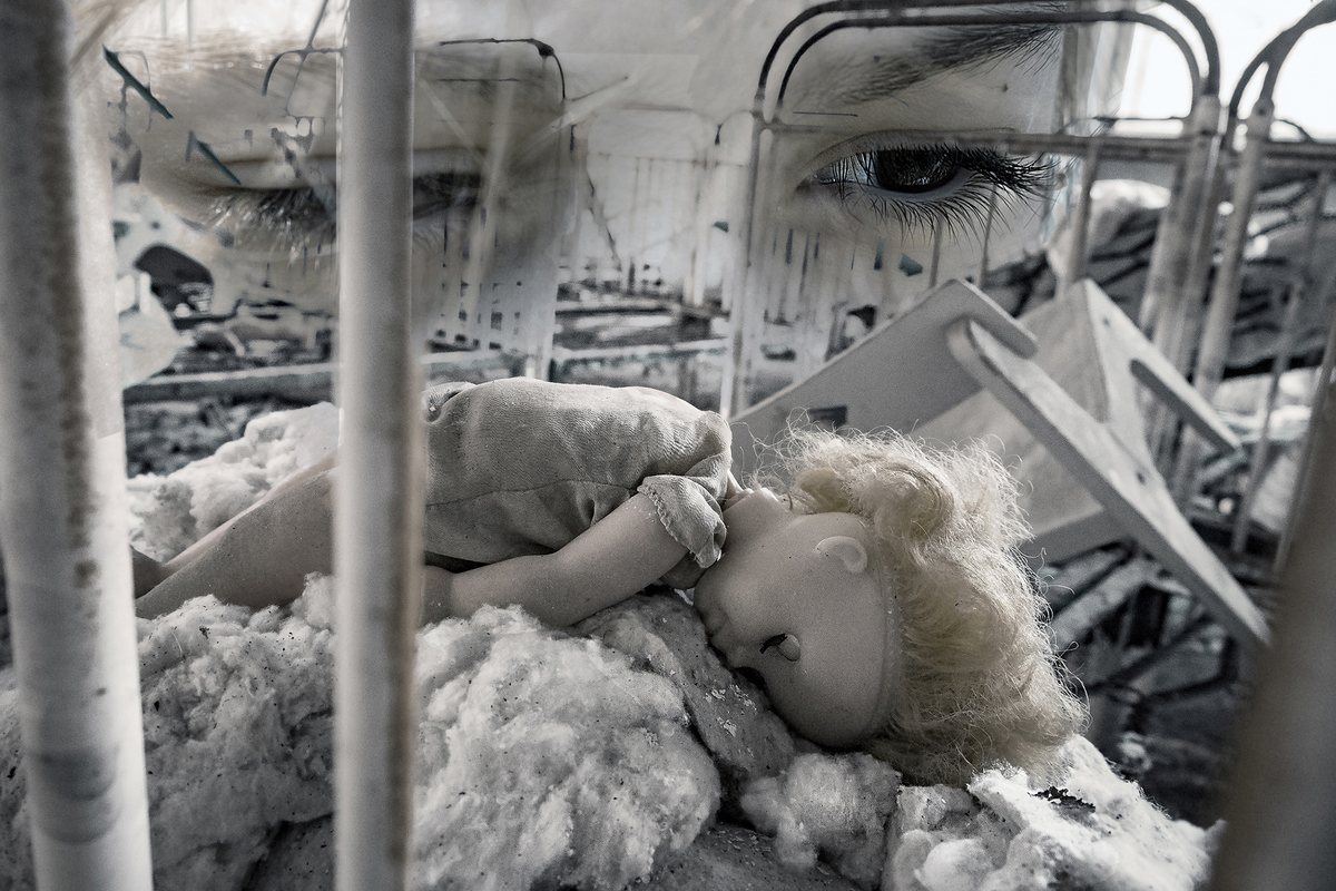 КУКЛЫ это души не вернувшихся домой детей.Припять 08