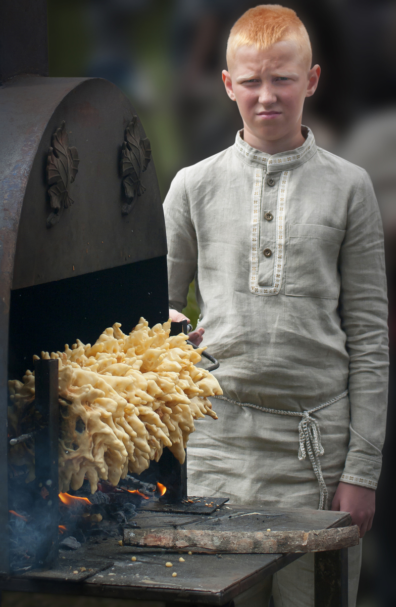 Випікаємо шакотіс