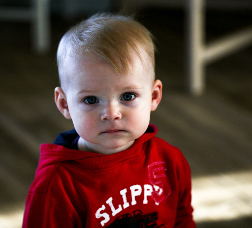 Eyes in front of you