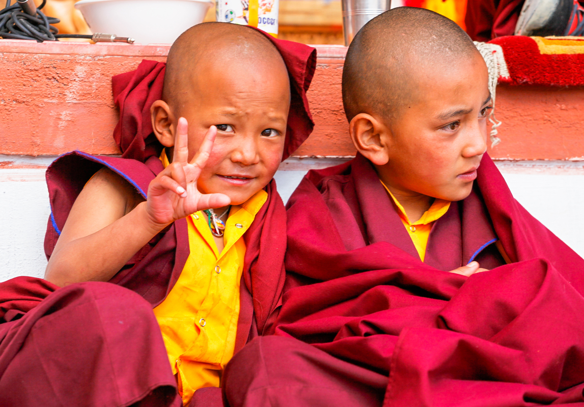 Дитинство в монастирі 3