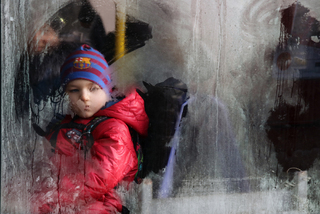 Зима в Киеве