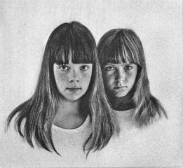 Vicky en Pascale in ZwW