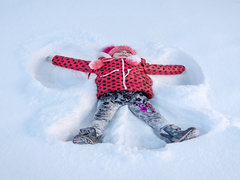 Зимовий ангел