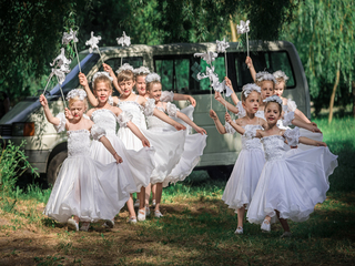 Виступ янголят на Лебединці