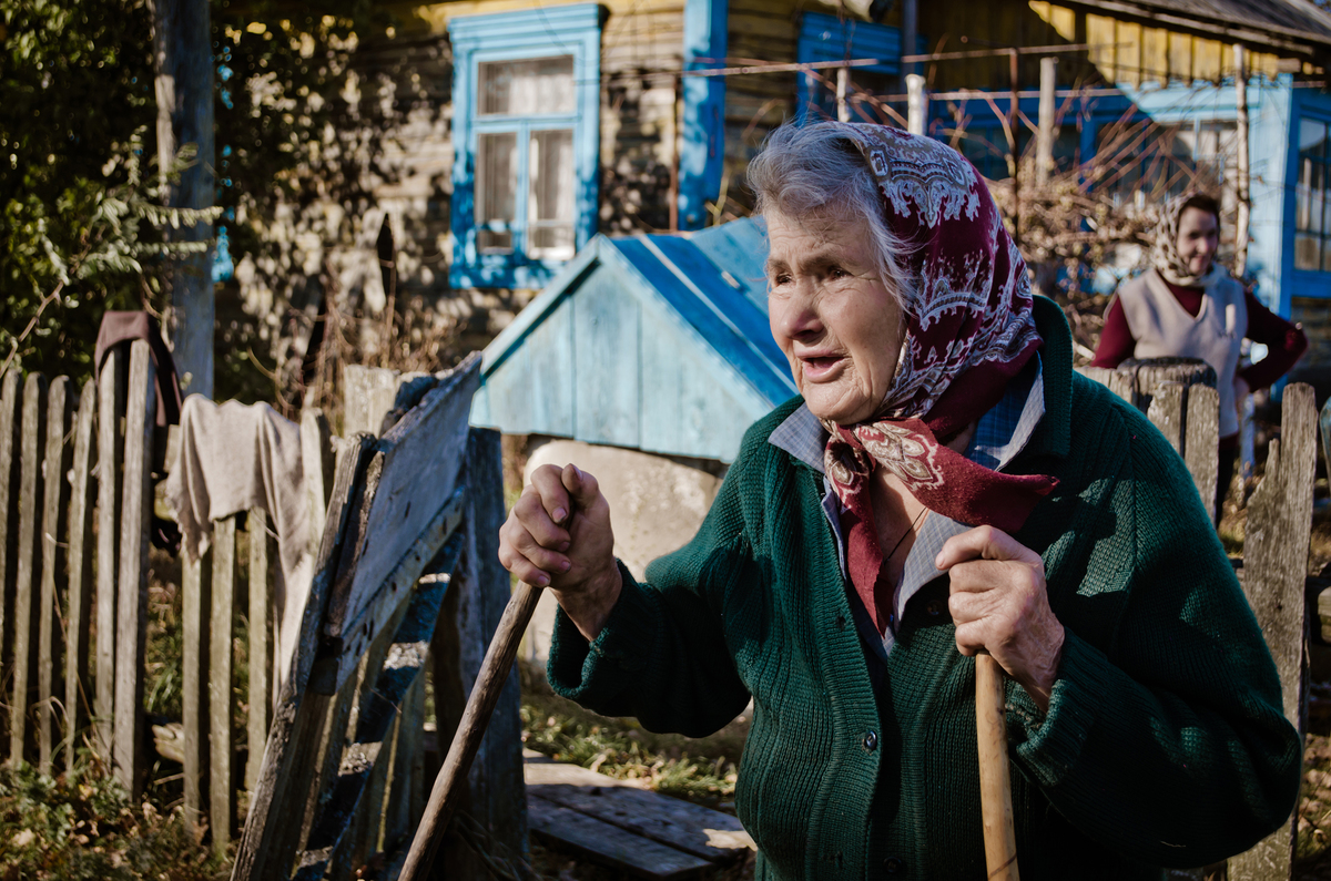 А мати хоче научати... 