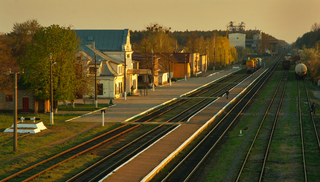 Станція Костопіль