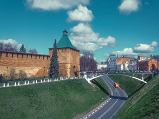 Нижний Новгород.Похвалинский съезд