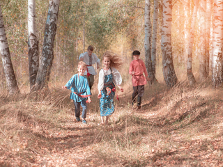 Беззаботное детство