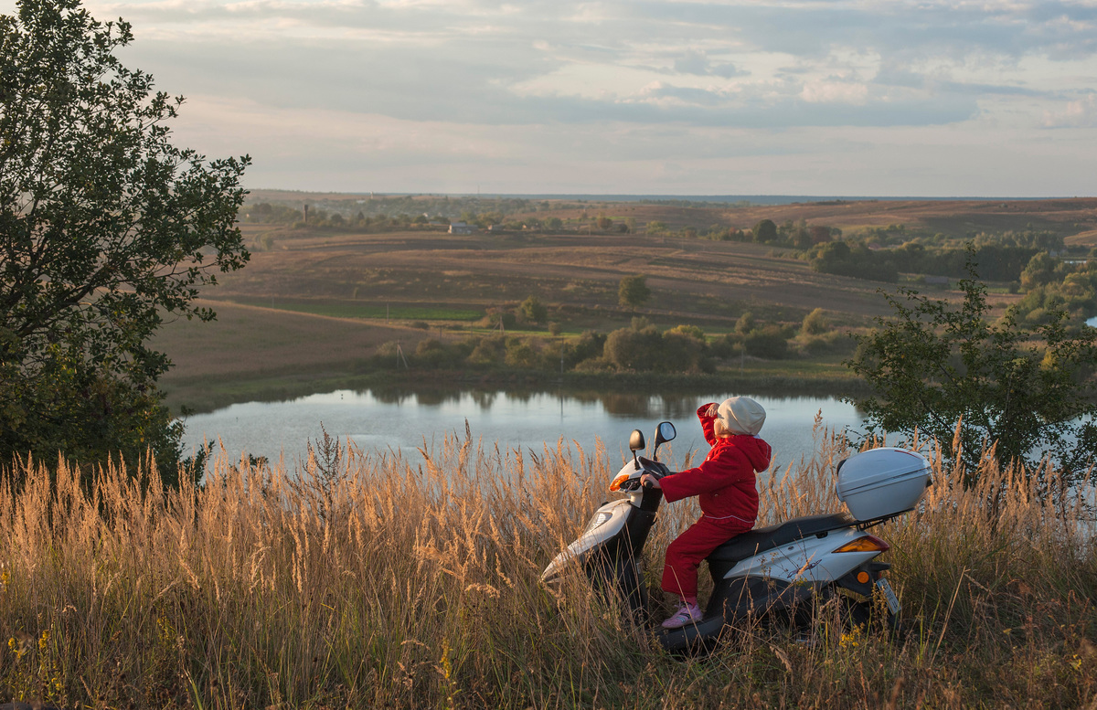 любов до природи з дитинства