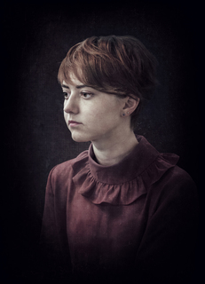 Портрет рудої