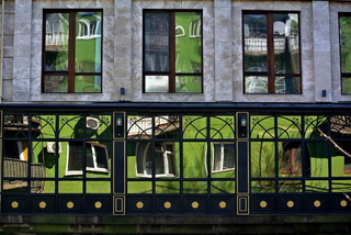 Разноцветный город