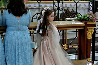 Причастие...