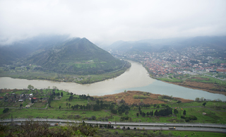 Зустріч Кури та Арагві