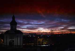 Червоний закат