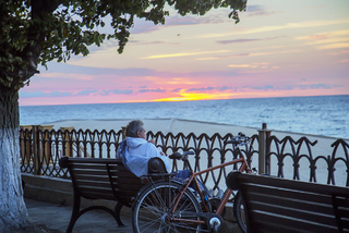 Захід сонця