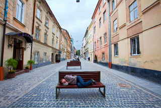 Siesta in Lviv