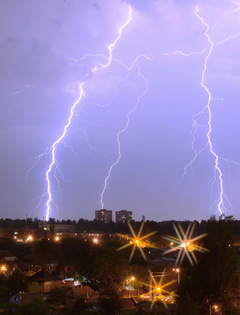Гром и молния