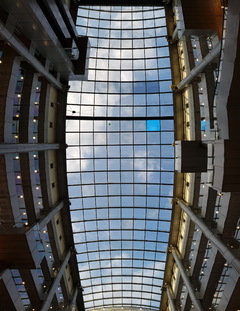 Голубой квадрат