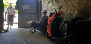 Оранжевый жилет