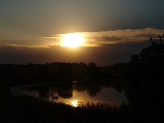 Золото заходу сонця