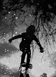 за мить до стрибка