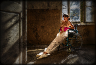 The worn-out hospital