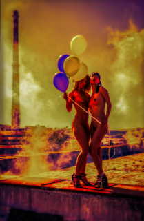 On the day of explotion they tried to take off